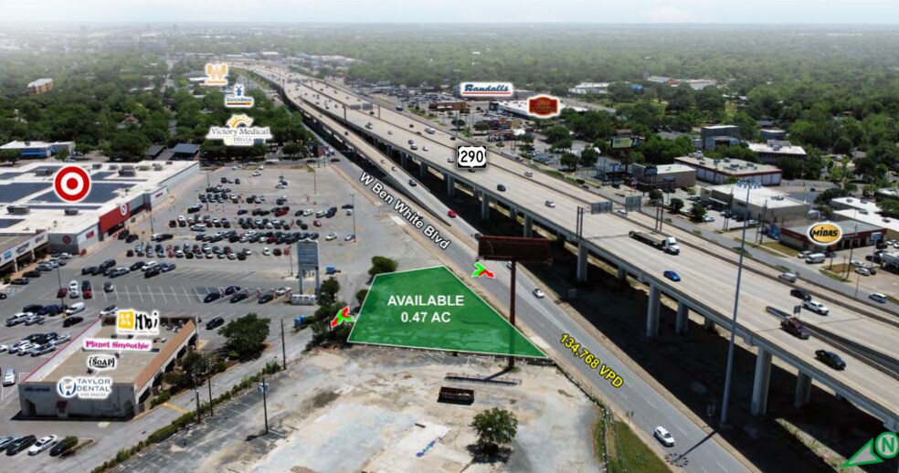 Primary Photo Of 2414 Ben White Blvd W, Austin Land For Lease