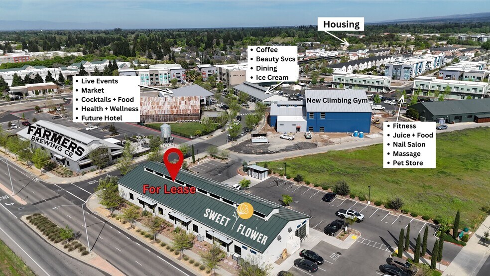 More Photos Of 1998 Alcott Ave, Chico General Retail For Lease