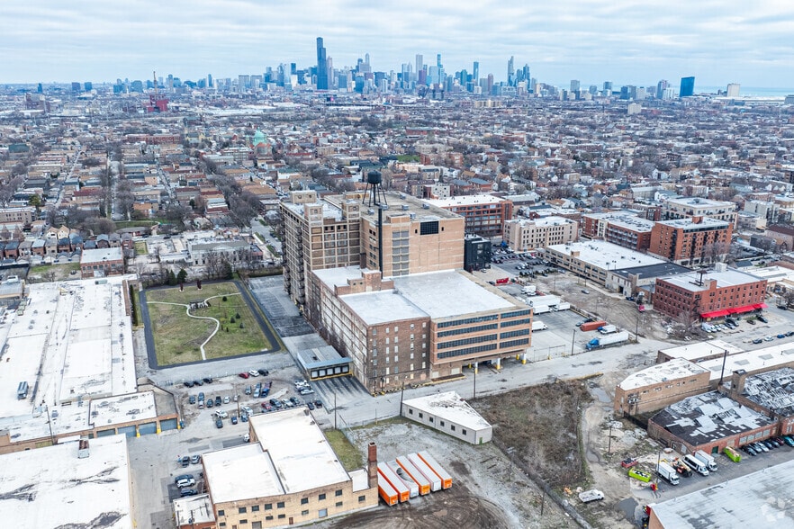 More Photos Of 1111 W 35th St, Chicago Flex For Lease