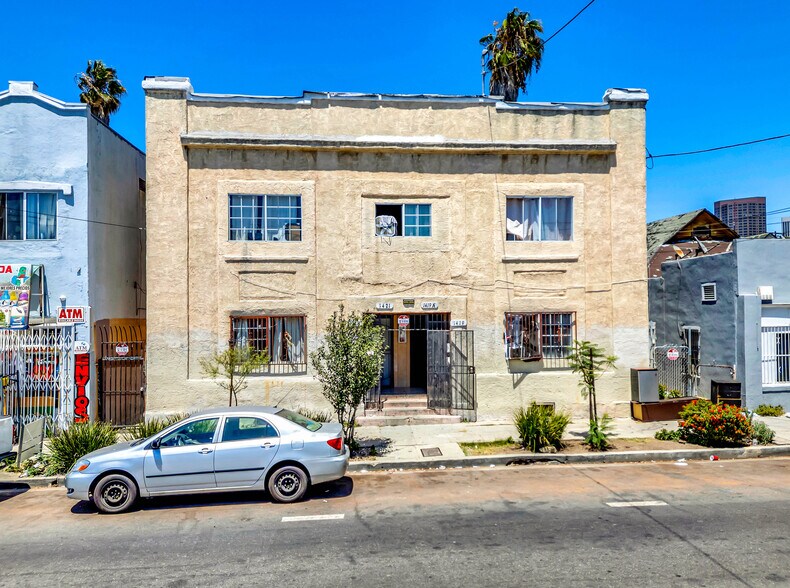 Primary Photo Of 1419-1421 1/2 W 11th St, Los Angeles Apartments For Sale