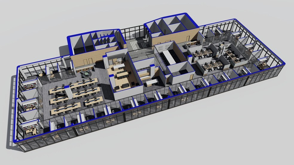 More Photos Of 21 N Greenwood Ave, Tulsa Office For Lease