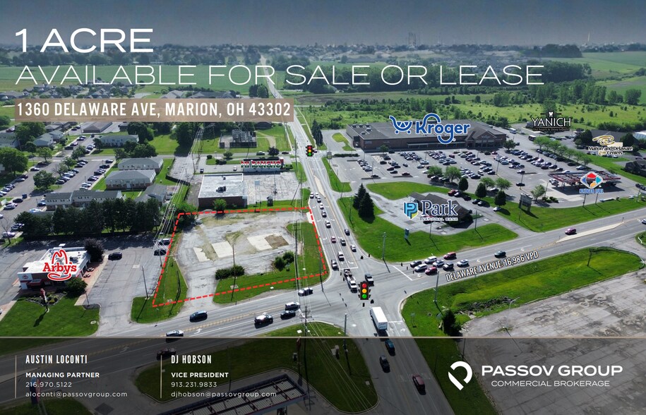 Primary Photo Of 1360 Delaware Ave, Marion Land For Sale
