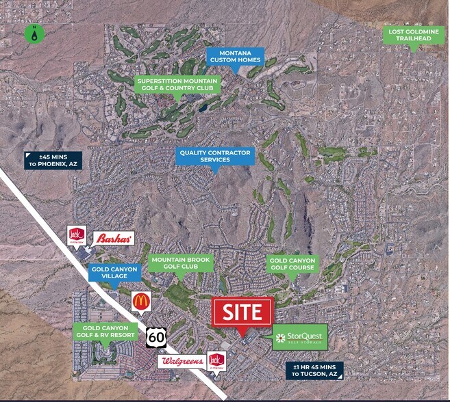 More Photos Of 6499 S Kings Ranch Rd, Gold Canyon Freestanding For Sale