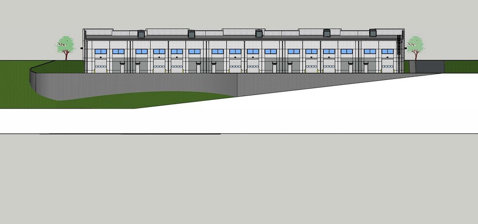 More Photos Of 250 Overhill dr, Mooresville Warehouse For Lease