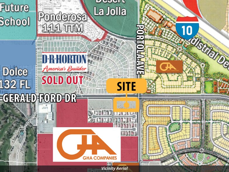 More Photos Of Portola Rd, Palm Desert Land For Sale
