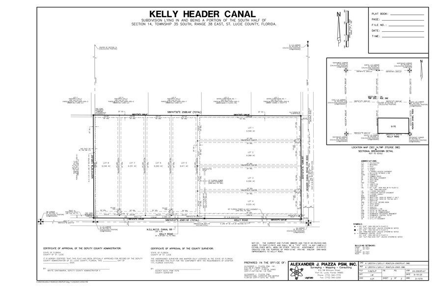 More Photos Of TBD S Header Canal Rd, Fort Pierce Land For Sale