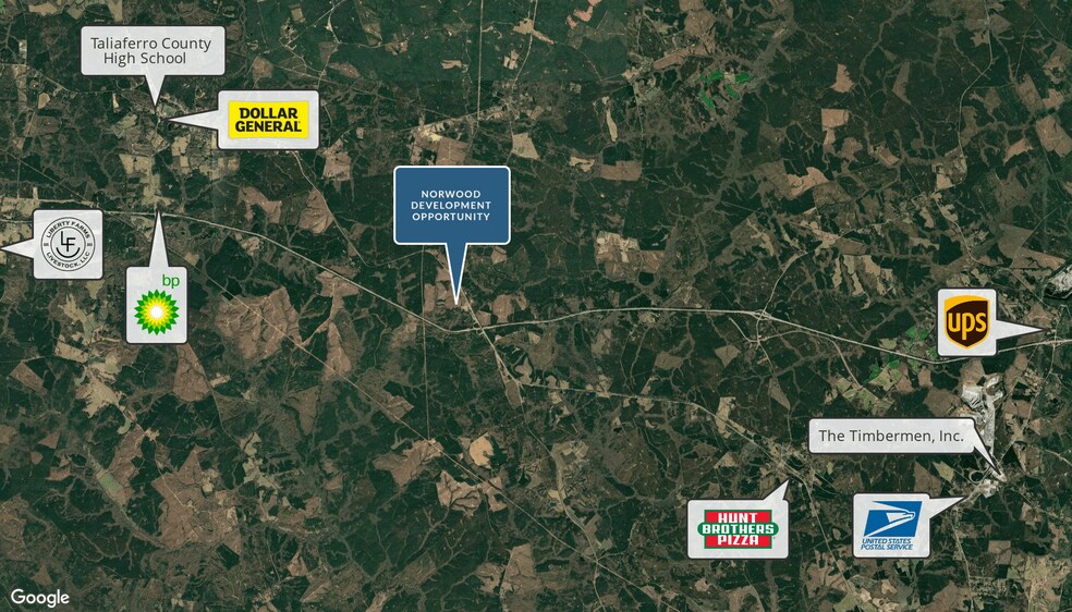 More Photos Of 0 US Highway 278, Norwood Land For Sale