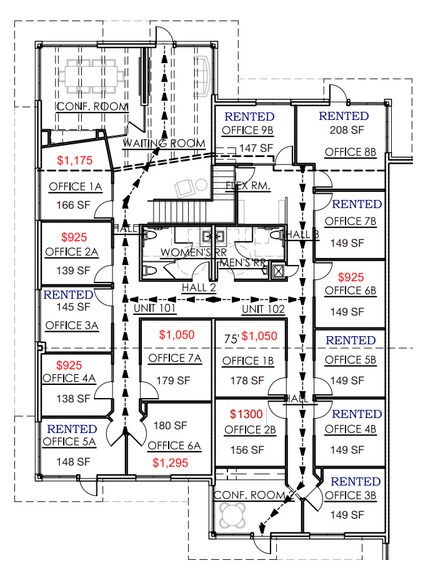 More Photos Of 1645 Greens Prairie Rd W, College Station Office For Lease