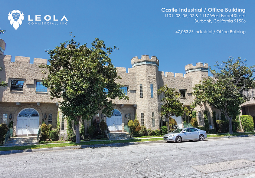 More Photos Of 1117 W Isabel St, Burbank Office For Lease