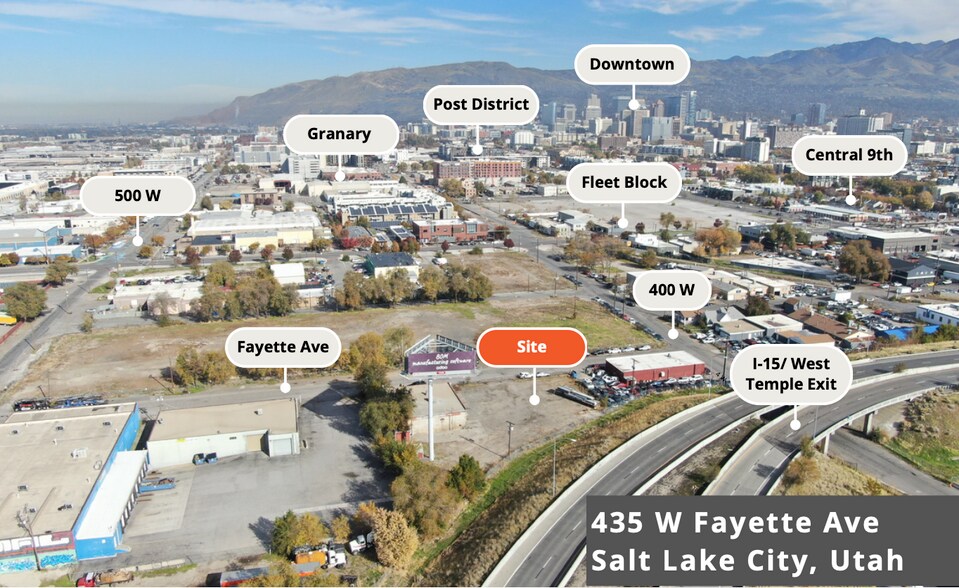 More Photos Of 435 W Fayette Ave, Salt Lake City Service For Lease