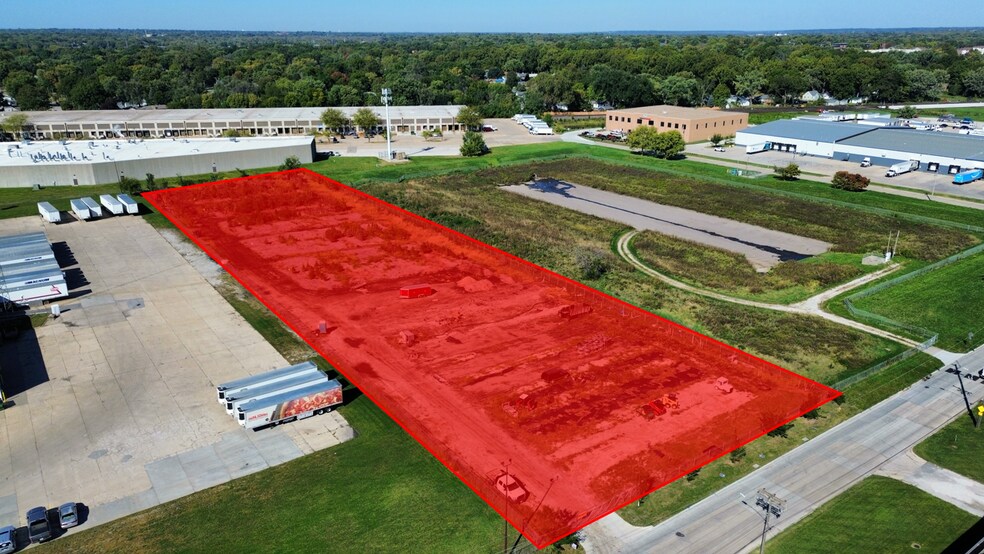 Primary Photo Of 1680 E 17th St, Des Moines Land For Sale