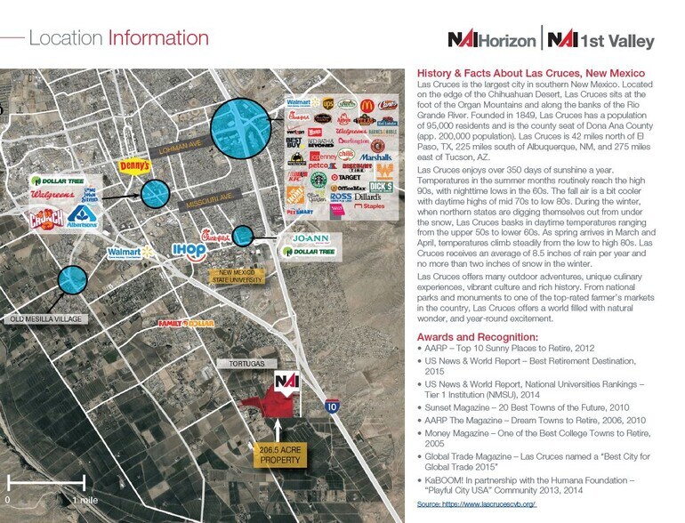 More Photos Of Hwy 475 & I-10, Las Cruces Land For Sale