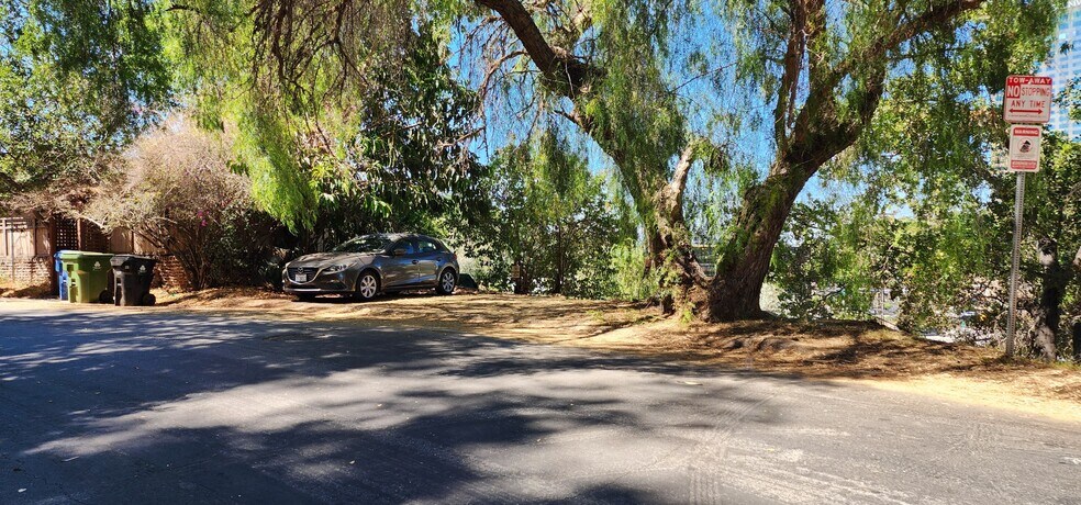 Primary Photo Of 3643 Fredonia Dr, Los Angeles Land For Sale