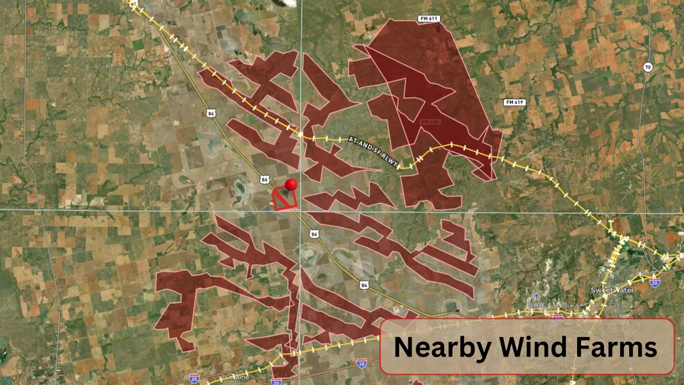 More Photos Of , Hermleigh Land For Sale