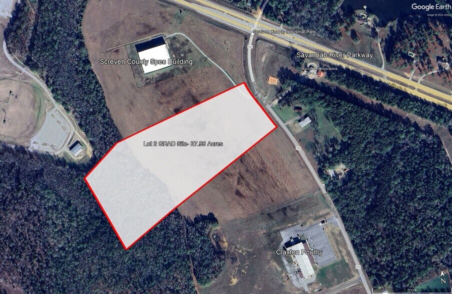 More Photos Of Industrial Park Rd, Sylvania Land For Sale