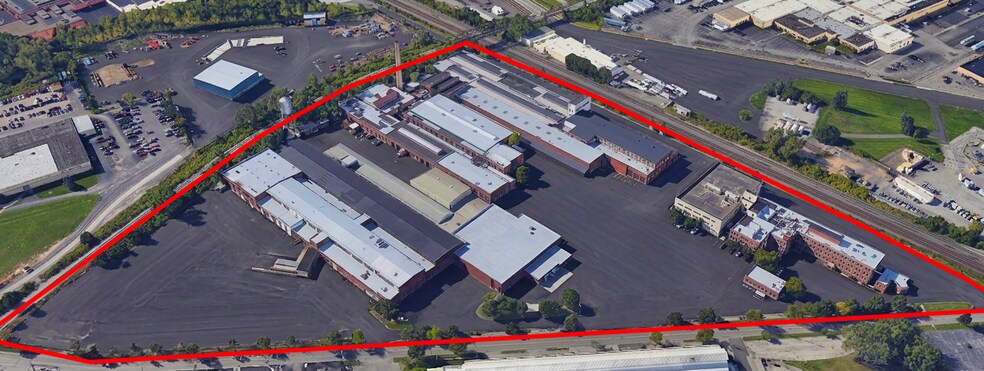 Primary Photo Of 801-803 West Ave, Rochester Light Manufacturing For Lease