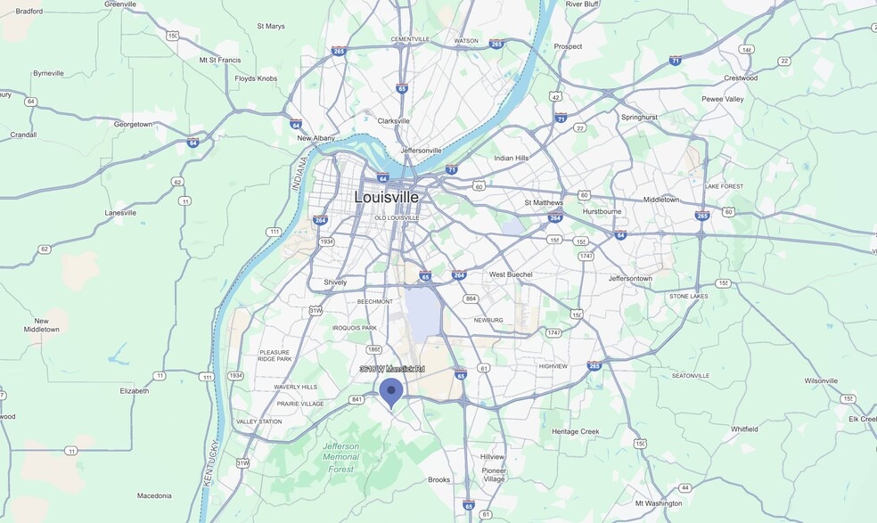 More Photos Of 10618 Manslick Rd, Fairdale Land For Sale