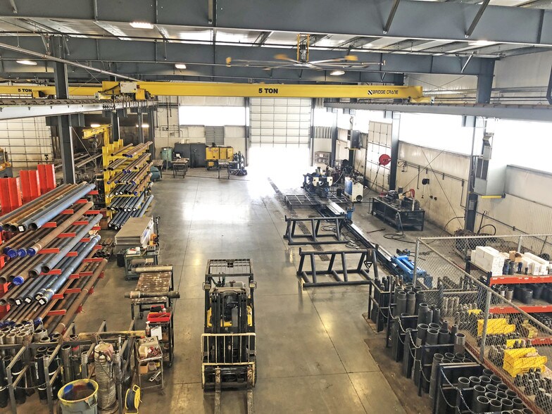 More Photos Of 7100 N Santa Fe Ave, Oklahoma City Manufacturing For Lease