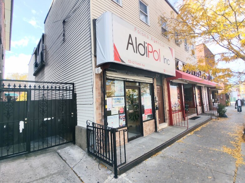 More Photos Of 62-42 Forest Ave, Ridgewood Storefront Retail Residential For Lease
