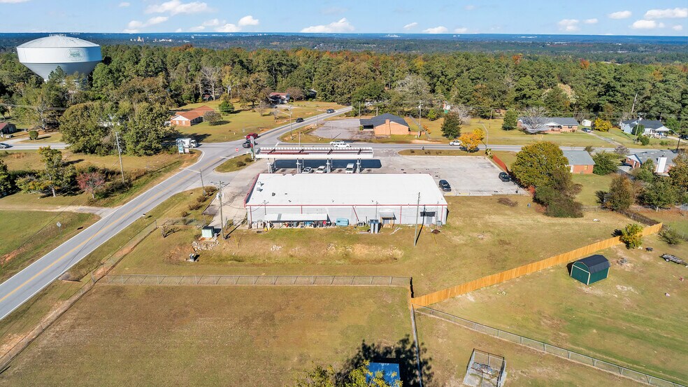 More Photos Of 1680 Brown Rd, Hephzibah Service Station For Lease
