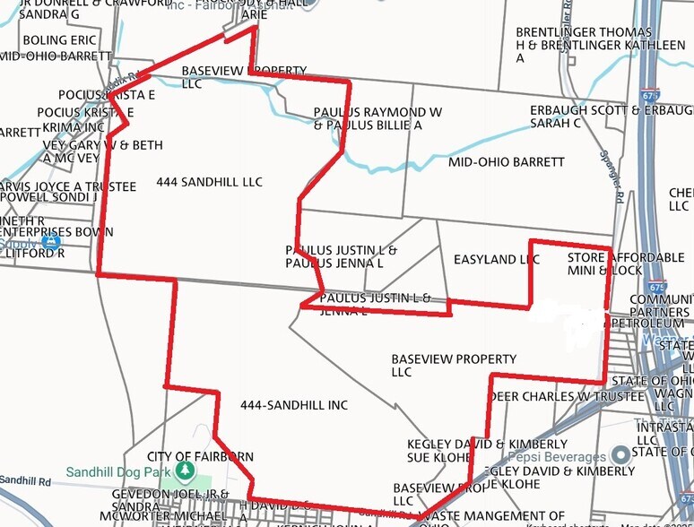 More Photos Of 0 Sandhill Road, Fairborn Land For Sale