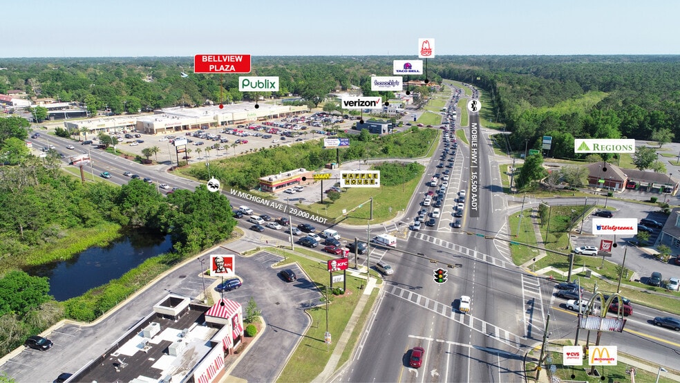 More Photos Of 5998 Mobile Hwy, Pensacola Unknown For Lease