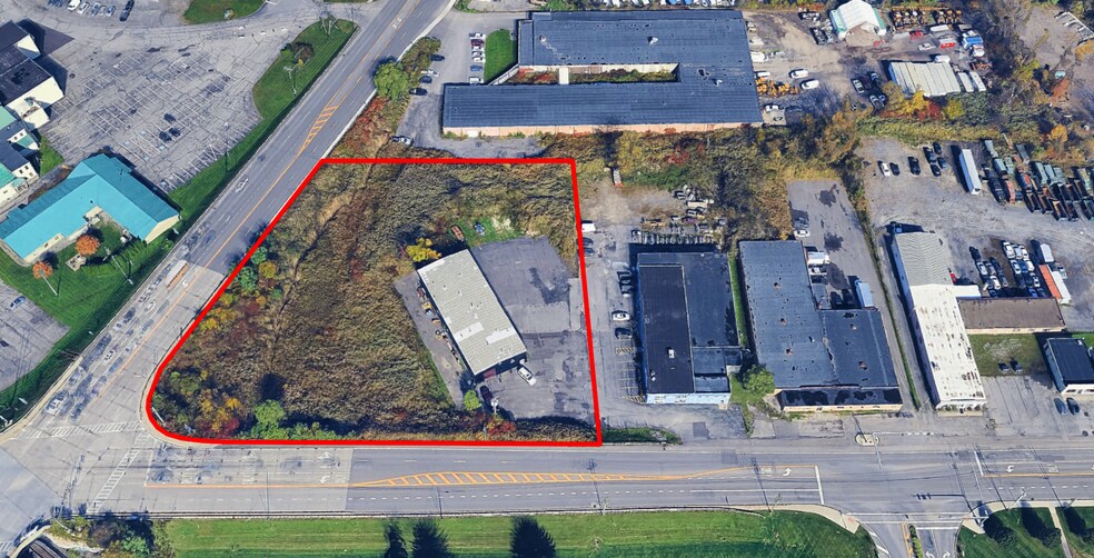 Primary Photo Of 4223 James St, East Syracuse Warehouse For Sale