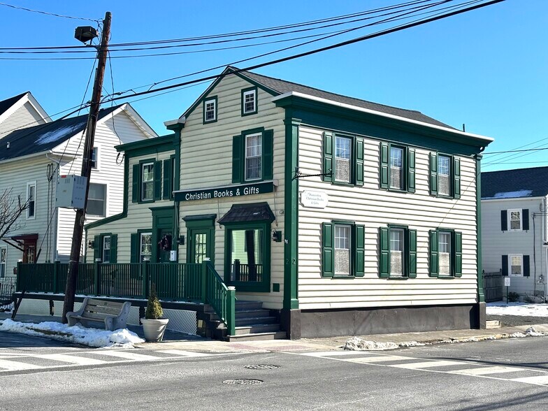 Primary Photo Of 2 E Main St, Clinton Township Storefront Retail Office For Sale