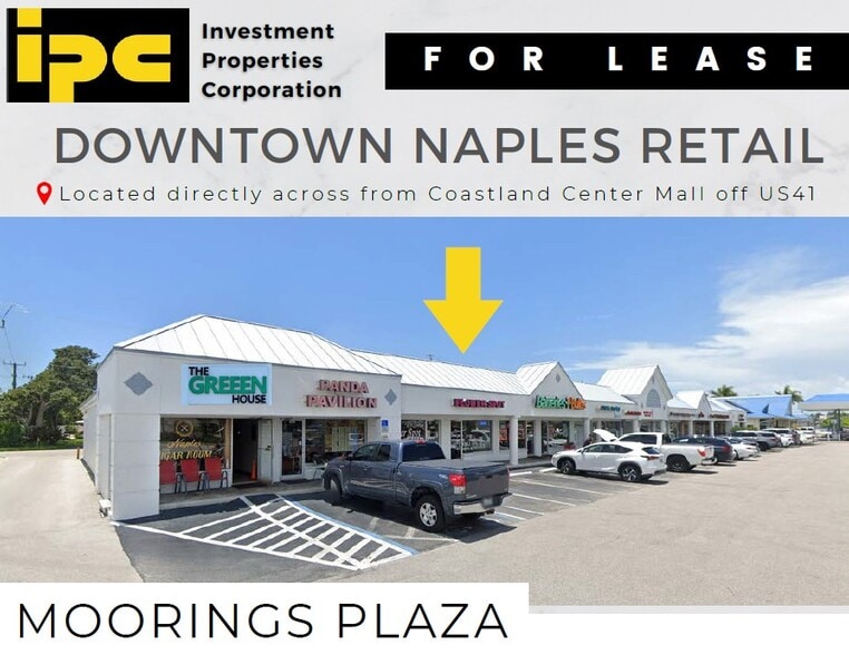 More Photos Of 1801-1841 Tamiami Trl N, Naples General Retail For Lease