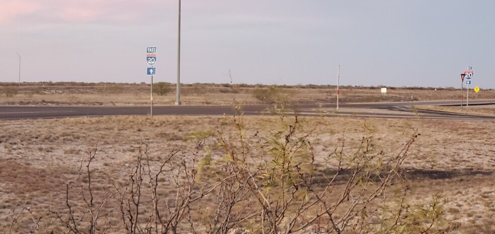 More Photos Of Prime Intersection I-20 W & FM 1053, Penwell Land For Sale