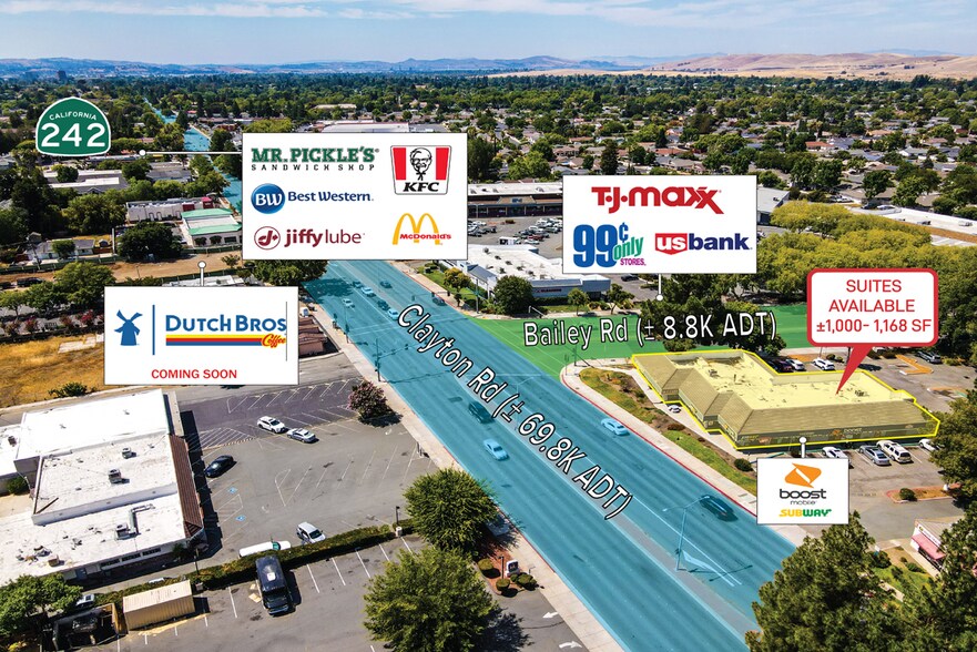 More Photos Of 4701 Clayton Rd, Concord Unknown For Lease