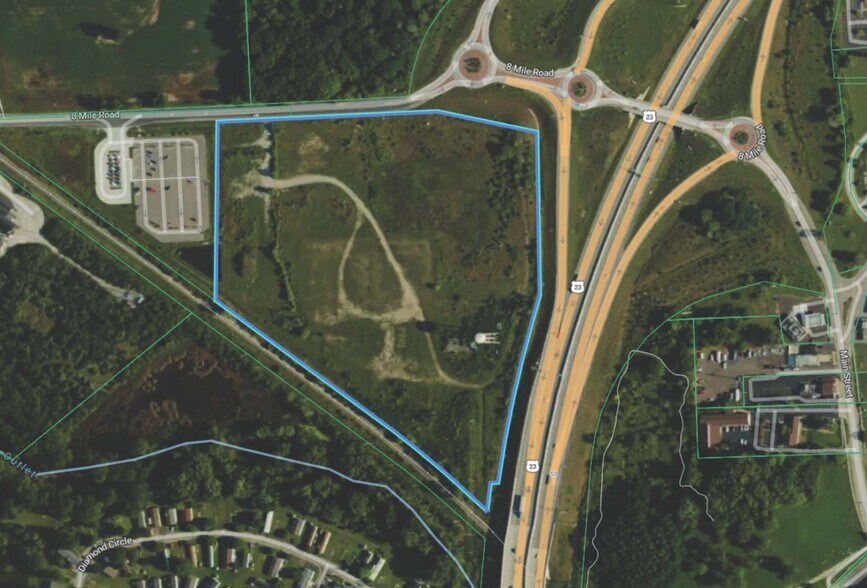 More Photos Of 435 W Eight Mile Rd, Whitmore Lake Land For Sale