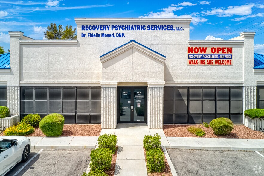 More Photos Of 4431 S Eastern Ave, Las Vegas Medical For Lease