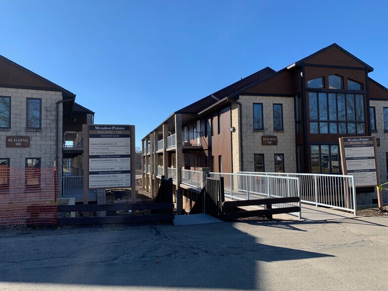 More Photos Of 101 N Meadows Dr, Wexford Office For Lease