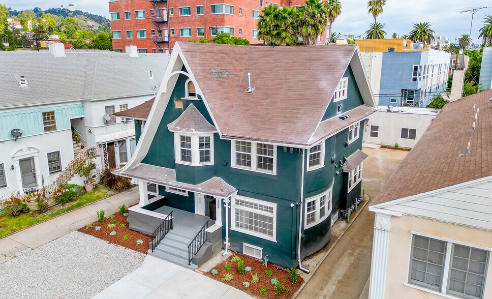 More Photos Of 1732 N Wilton Pl, Los Angeles Apartments For Sale