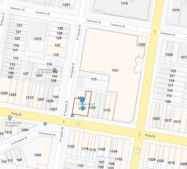 More Photos Of 1127 King St, Alexandria Storefront Retail Office For Lease