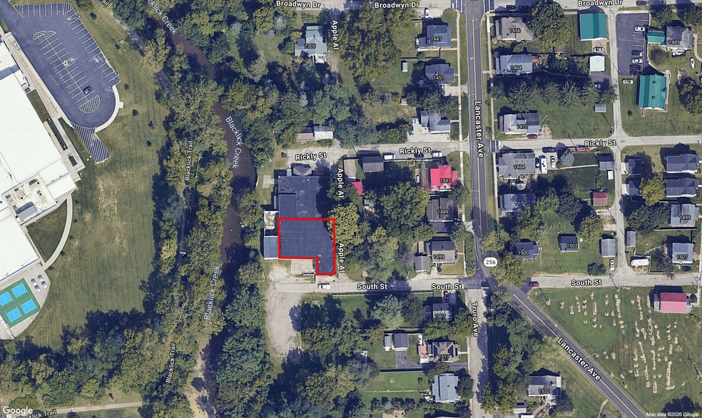 More Photos Of 7295 Rickley St, Reynoldsburg Warehouse For Lease