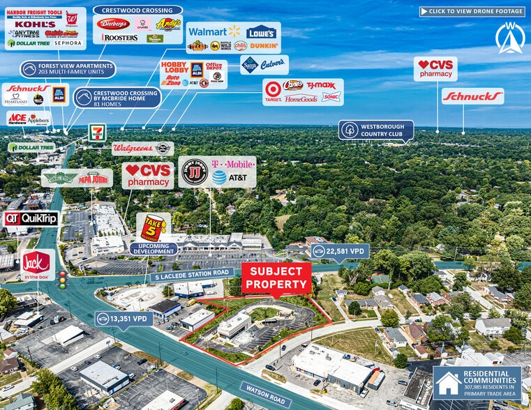 More Photos Of 7901 Watson Rd, Saint Louis Fast Food For Sale