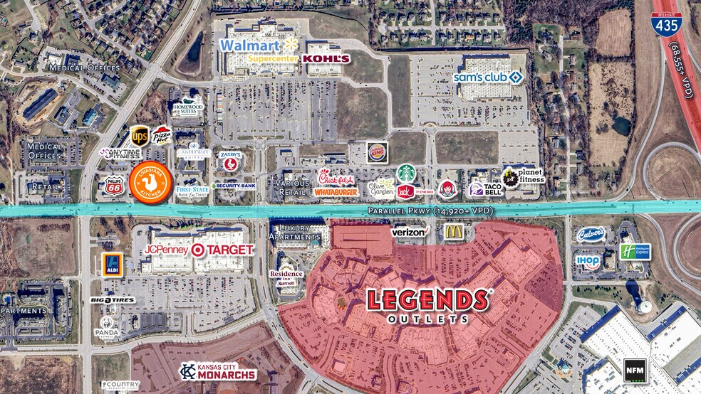 More Photos Of 10930 Parallel Pky, Kansas City Fast Food For Sale