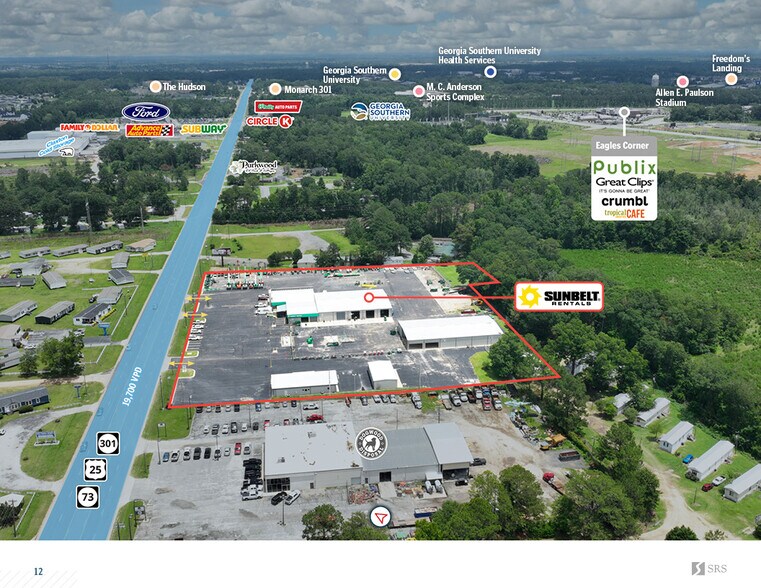 More Photos Of 12130 Us Highway 301 S, Statesboro Freestanding For Sale