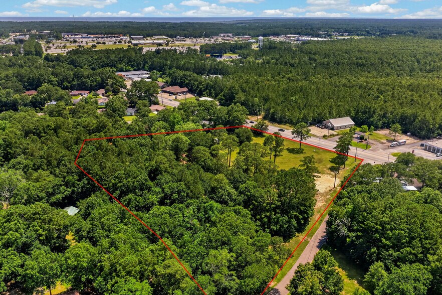 More Photos Of 4212 Gautier Vancleave Rd, Gautier Land For Sale
