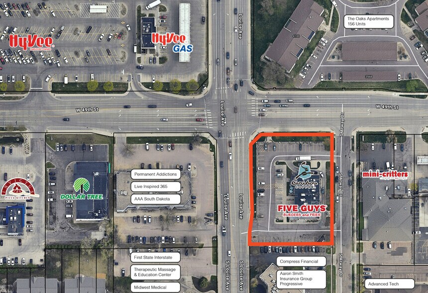 More Photos Of 4200 S Louise Ave, Sioux Falls Office For Lease