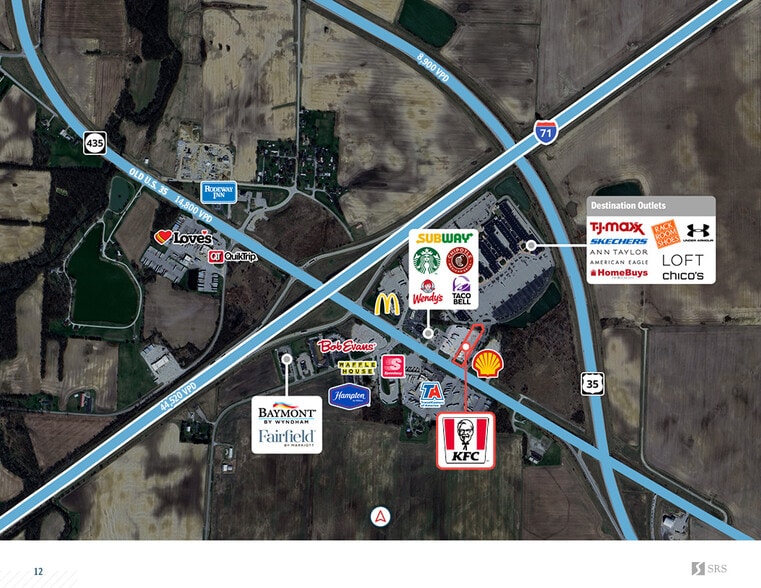 More Photos Of 12394 U.S. State Route Hwy, Jeffersonville General Retail For Sale
