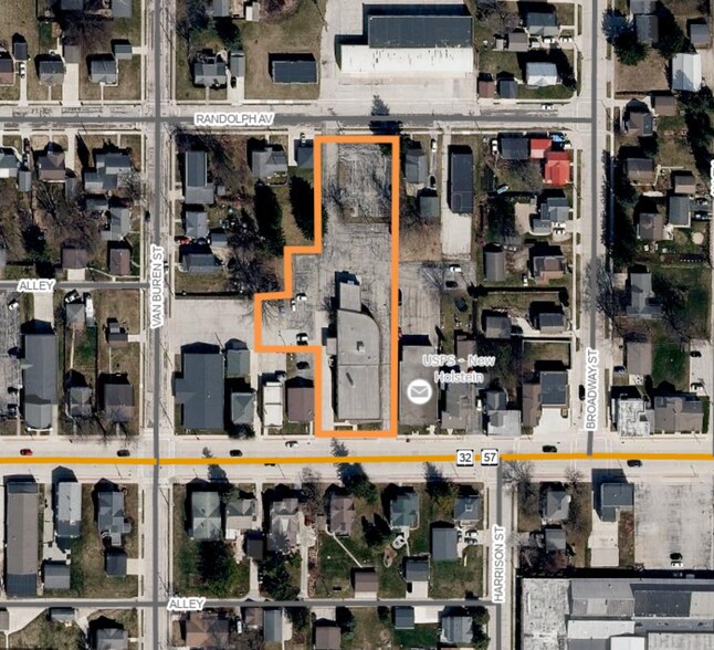 More Photos Of 1820 Wisconsin Ave, New Holstein General Retail For Sale