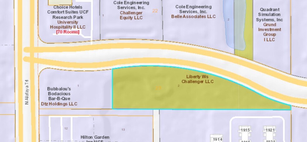 Primary Photo Of 0000 Challenger Pky, Orlando Land For Sale