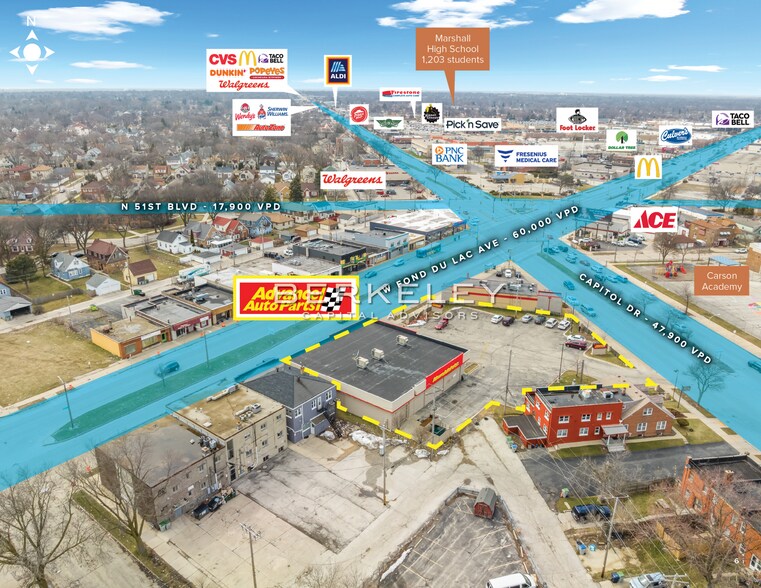 More Photos Of 4934 W Fond Du Lac Ave, Milwaukee Freestanding For Lease