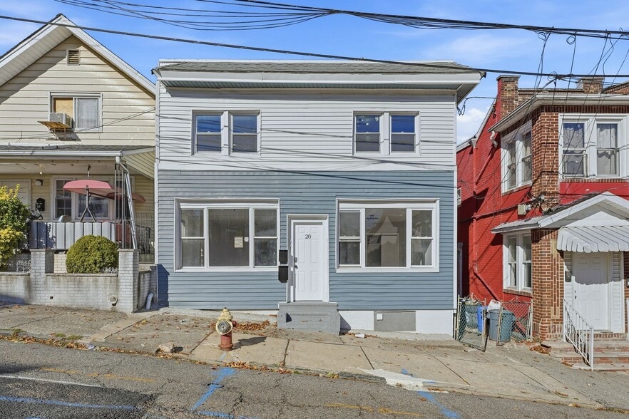 Primary Photo Of 20 Wickham St, Passaic Multifamily For Sale