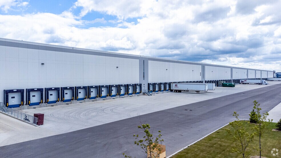 More Photos Of 8399 George Bolton Pky, Bolton Distribution For Lease