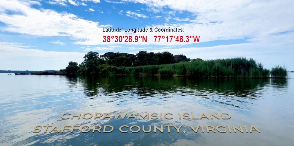 Primary Photo Of Chopawamsic Island, Quantico Land For Sale