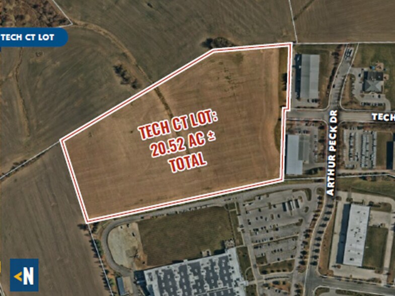 Primary Photo Of Tech Ct, Westminster Land For Sale